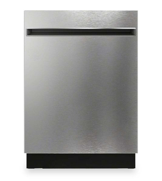 GE 24” 50 dBA Top Control Dishwasher with Auto Open Dry - Stainless Steel - GBT500SSVSS  | Lave-vaisselle GE de 24 po et de 50 dBA avec commandes sur le dessus et séchage avec ouverture automatique - acier inoxydable - GBT500SSVSS