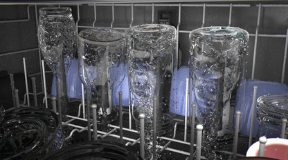 GE 24 50 dBA Built-In Top-Control Smart Dishwasher with Steam and Sani - Stainless - GDT635HSRSS | Lave-vaisselle intelligent encastré GE de 24 po à 50 dBA avec commandes sur le dessus et assainissement…