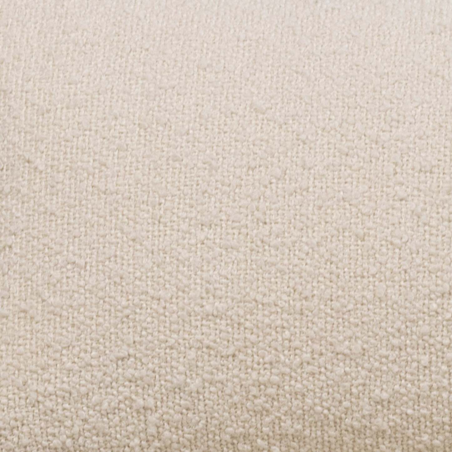 Loft 27.55 Chaise d'appoint en tissu bouclé avec oreiller décoratif et accoudoirs et pieds en bois - Blanc | Fauteuil d'appoint Loft de 27,55 po en tissu bouclé avec coussin décoratif, accoudoirs et pattes en bois - blanc