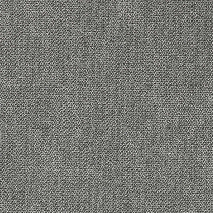 Sofa sectionnel de gauche Metro 2 pièces en tissu avec fauteuil long et coussins de siège capitonnés - gris