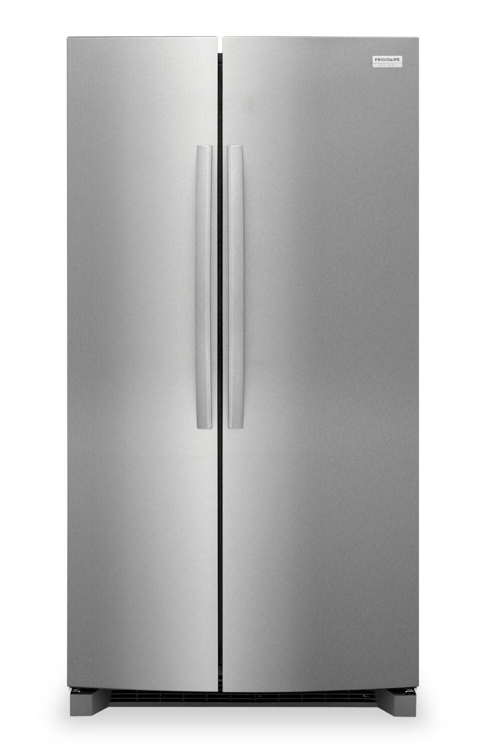 Réfrigérateur Frigidaire Gallery de 26 pi3 et de 36 po à compartiments juxtaposés - acier inoxydable - GRSN2620AF | GRSN26AF