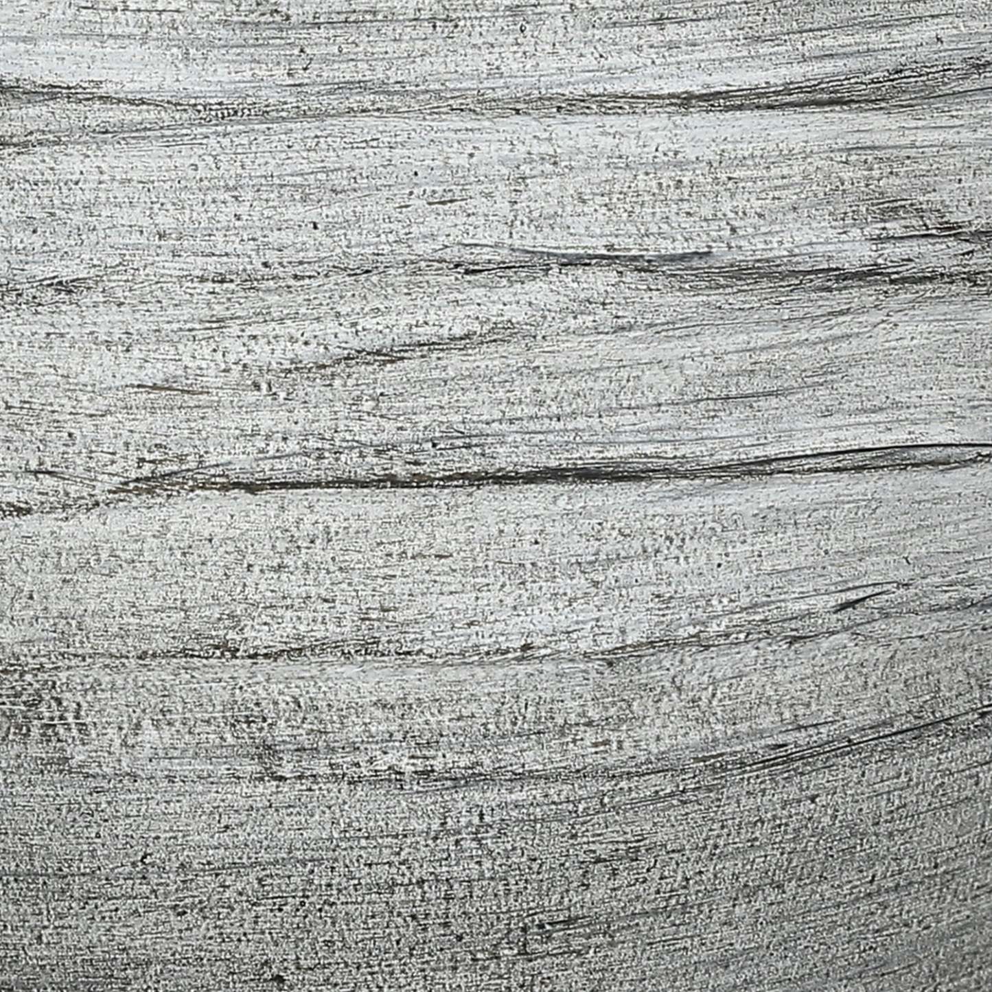 Lampe de table en résine texturée grise 27|Lampe de table de 27 po en résine texturée grise