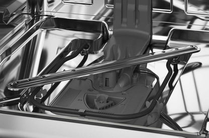 Lave-vaisselle KitchenAid de 24 po et de 44 dBA avec troisième panier 360° Max JetsMC - genièvre - KDPS724SJP