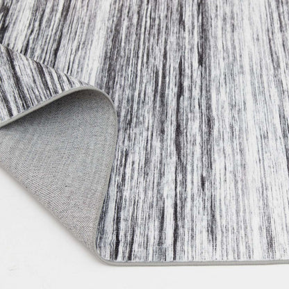 Tapis Ceren Gris Lavable - 152 x 213 cm | Tapis Ceren gris lavable - 152 x 213 cm