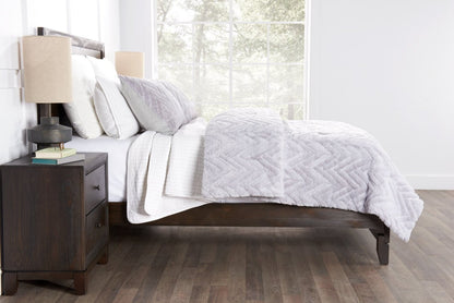 Ensemble d'édredon Tilda 3 pièces pour très grand lit - Gris | Ensemble d'édredon Tilda 3 pièces pour très grand lit - gris | TILDA3KG