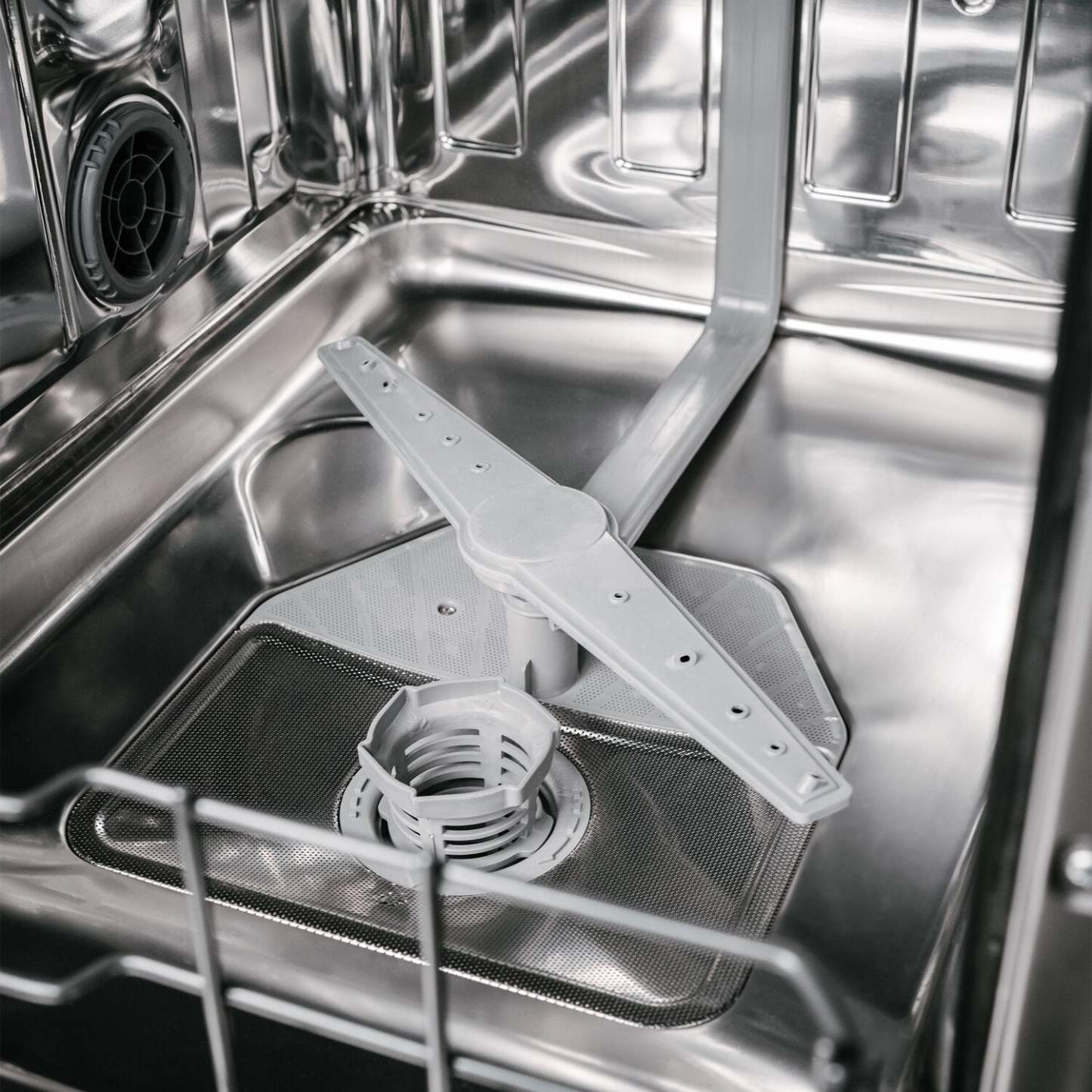 Lave-vaisselle encastrable à commande frontale Danby 18 51 dBA - Blanc - DDW18D1EW | Lave-vaisselle encastré Danby de 18 po et de 51 dBA avec commandes à l'avant - blanc - DDW18D1EW | DDW18D1W