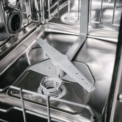 Lave-vaisselle encastrable à commande frontale Danby 18 51 dBA - Blanc - DDW18D1EW | Lave-vaisselle encastré Danby de 18 po et de 51 dBA avec commandes à l'avant - blanc - DDW18D1EW | DDW18D1W