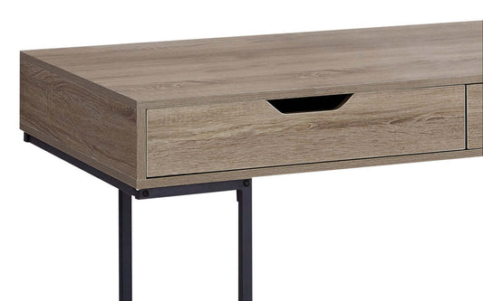 Bureau Butler 47.25 avec 2 tiroirs - Taupe|Bureau Butler de 47,25 po à 2 tiroirs - taupe