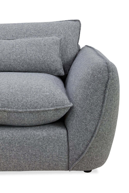 Sofa sectionnel Monaco 5 pièces - gris