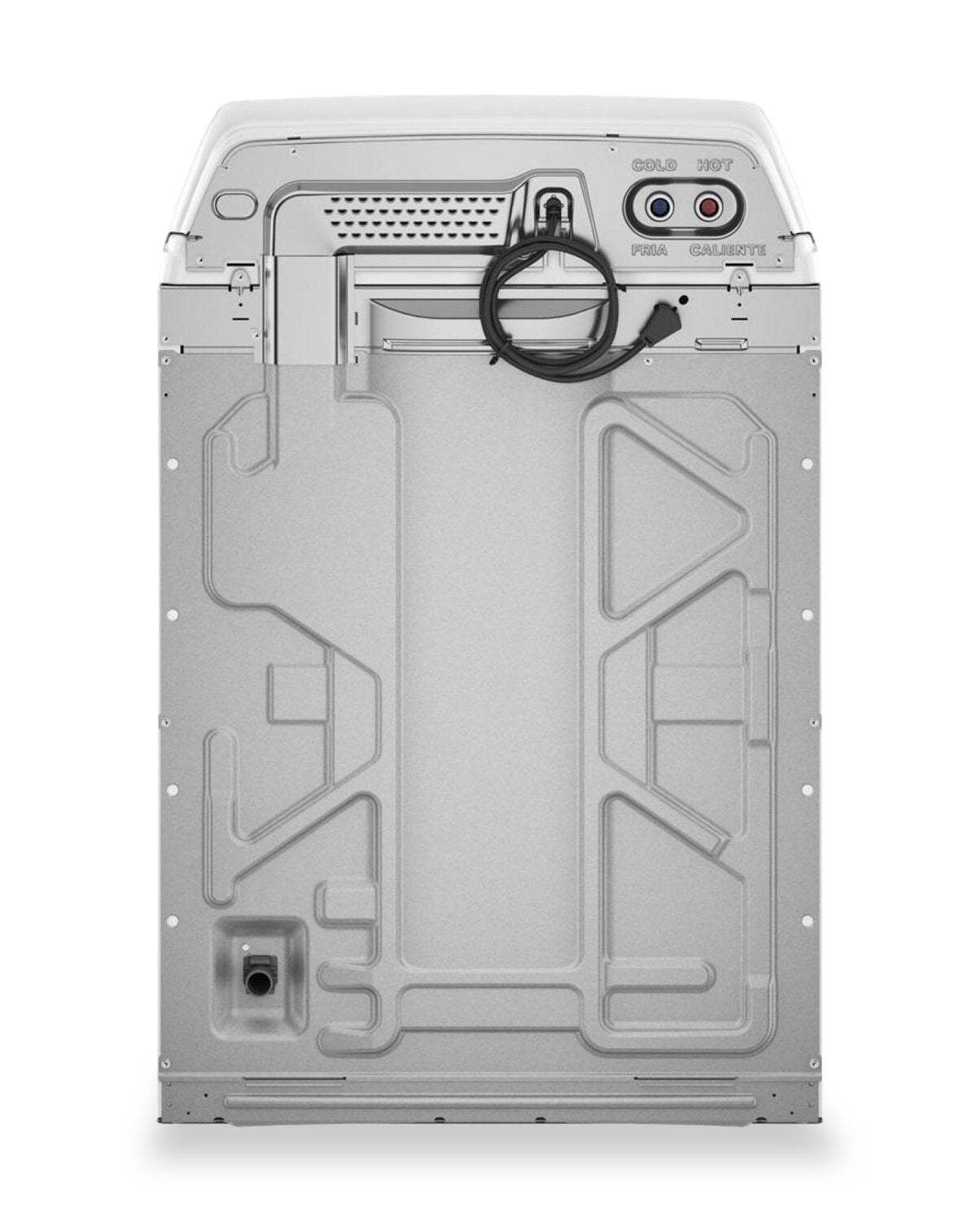 Bain à remous 4,8 Cu. Fort. Laveuse à chargement par le haut avec agitateur amovible 2 en 1 - WTW4107SW | Laveuse Whirlpool à chargement par le haut de 4,8 pi3 avec agitateur amovible 2 en 1 - WTW4107SW