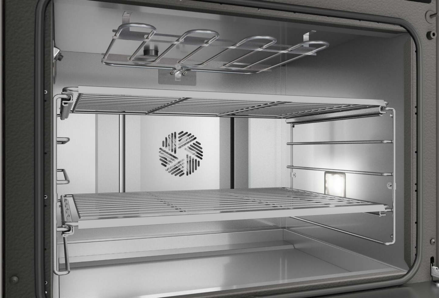 Cuisinière électrique Café de 30 po et de 5,7 pi3 avec cuisson dynamique - acier inoxydable - CRS70XAWCS1 | Cuisinière électrique Café de 5,7 pi3 et de 30 po avec cuisson dynamique - acier inoxydable - CRS70XAWCS1 | CRS70XA1