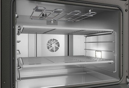 Cuisinière électrique Café de 30 po et de 5,7 pi3 avec cuisson dynamique - acier inoxydable - CRS70XAWCS1 | Cuisinière électrique Café de 5,7 pi3 et de 30 po avec cuisson dynamique - acier inoxydable - CRS70XAWCS1 | CRS70XA1
