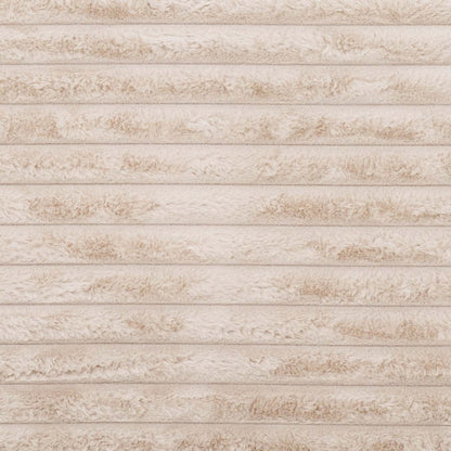 Alto 2-Piece Ultra Plush Faux Fur Fabric Sectional with Dual Cupholders and USB Ports - Mink Taupe | Canapé sectionnel Alto 2 pièces en tissu de fausse fourrure très douce avec deux porte-gobelets et ports USB - vison taupe