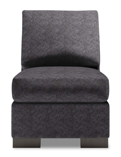 Fauteuil sans accoudoirs Track de la collection Sofa Lab - Luxury Charcoal | TR452993