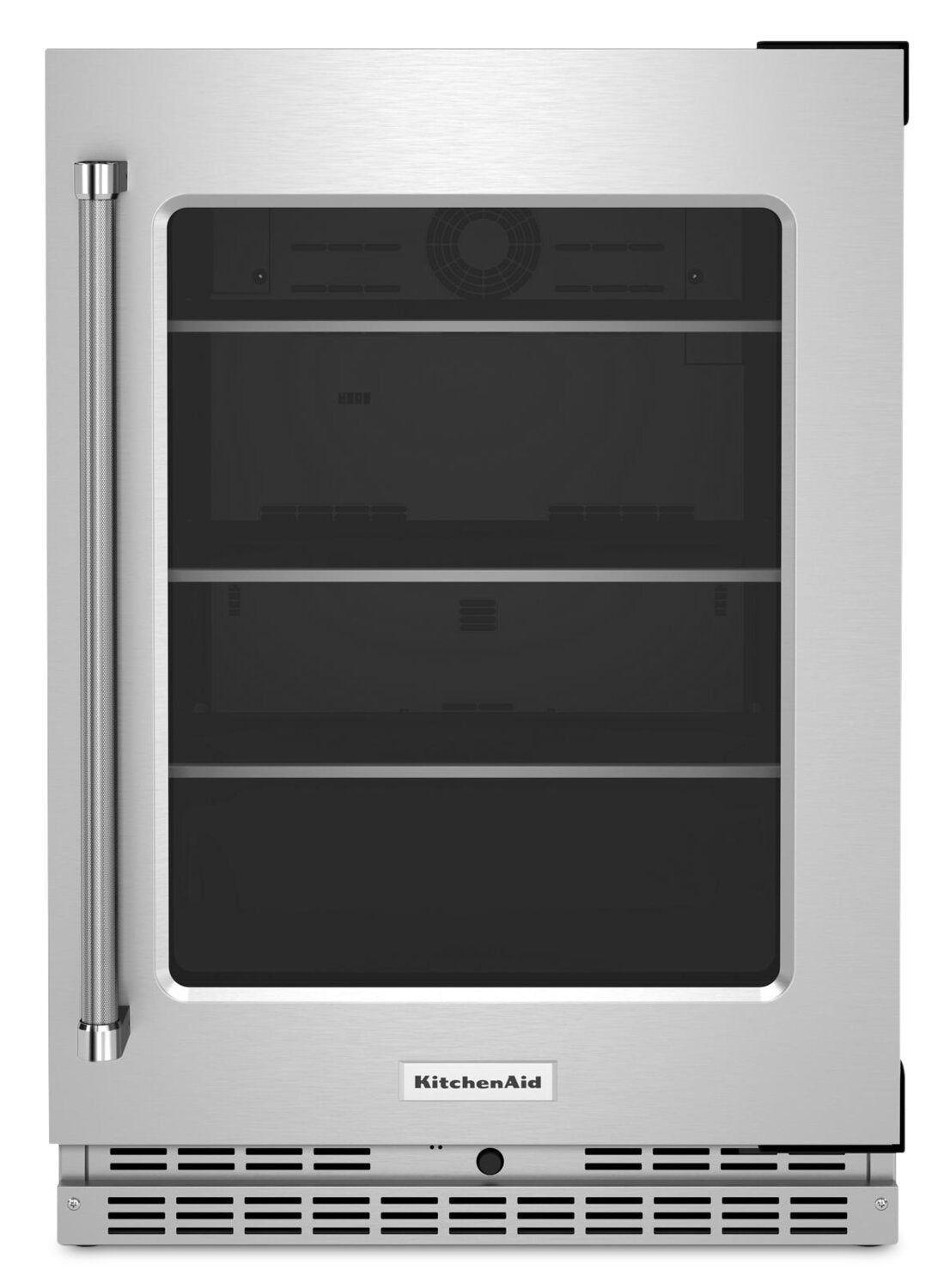 Réfrigérateur KitchenAid de 24 po et de 5,2 pi³ sous le comptoir - acier inoxydable - KURR314KSS | KitchenAid 24 5.2 Cu. Ft. Undercounter Refrigerator - Stainless Steel - KURR314KSS
