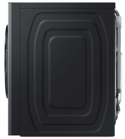 Samsung Bespoke 6.1 Cu. Ft. Laveuse à chargement frontal avec détection de tissu par IA – Acier foncé - WF90F53ADSA5 | Laveuse Bespoke de Samsung  à chargement frontal de 6,1 pi3 avec détecteur de tissu par IA - acier foncé - WF90F53ADSA5