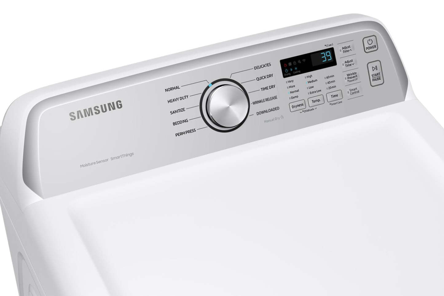 Samsung 7,2 pi³ Sécheuse électrique - blanche - DVE47CG3500WAC | Sécheuse électrique Samsung de 7,2 pi³ - blanche - DVE47CG3500WAC