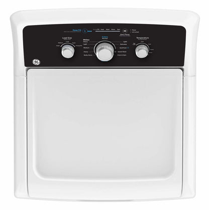 GE 4.4 Cu Ft. Top Load Washer – White - GTW334BMRWS | Laveuse GE à chargement par le haut de 4,4 pi³ - blanche - GTW334BMRWS