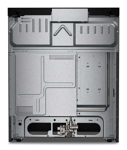 Cuisinière à gaz Whirlpool de 30 po et de 5 pi³ avec cuisson à air - noir sur acier inoxydable - WSGS5030SV | Tourbillon 30 5 Cu. Fort. Cuisinière à gaz avec cuisson à l'air - Noir sur acier inoxydable - WSGS5030SV