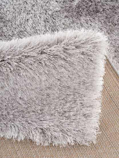 Tapis Glam gris clair | GLAMLG06