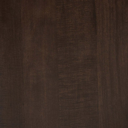 Table de nuit Arlo à 2 tiroirs, 18,3 po (L) x 22 po (H), fabriquée au Canada - brun espresso