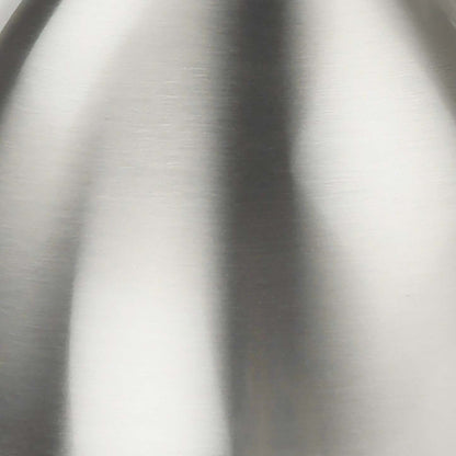 17 Nickle Metal Desk/Task Lamp wiht USB Charging|Lampe de bureau et de travail en métal nickel de 17 po avec recharge USB