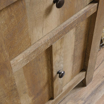 Dakota Pass 53.15 Computer Office Desk with 2-Drawers - Craftsmen Oak|Bureau d'ordinateur Dakota Pass de 53,15 po à 2 tiroirs - chêne artisanal