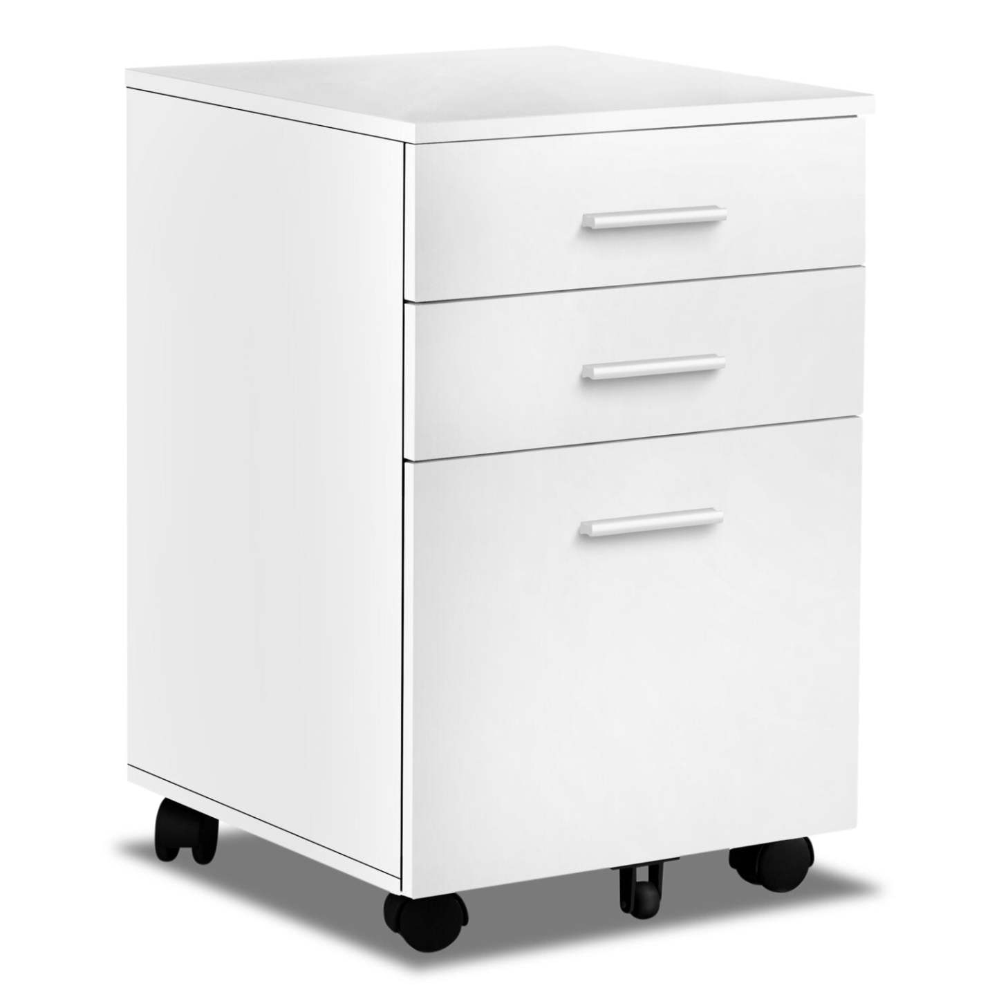 Clayton 15,75 3-Drawer Classeur - Blanc|Classeur Clayton de 15,75 po à 3 tiroirs - blanc