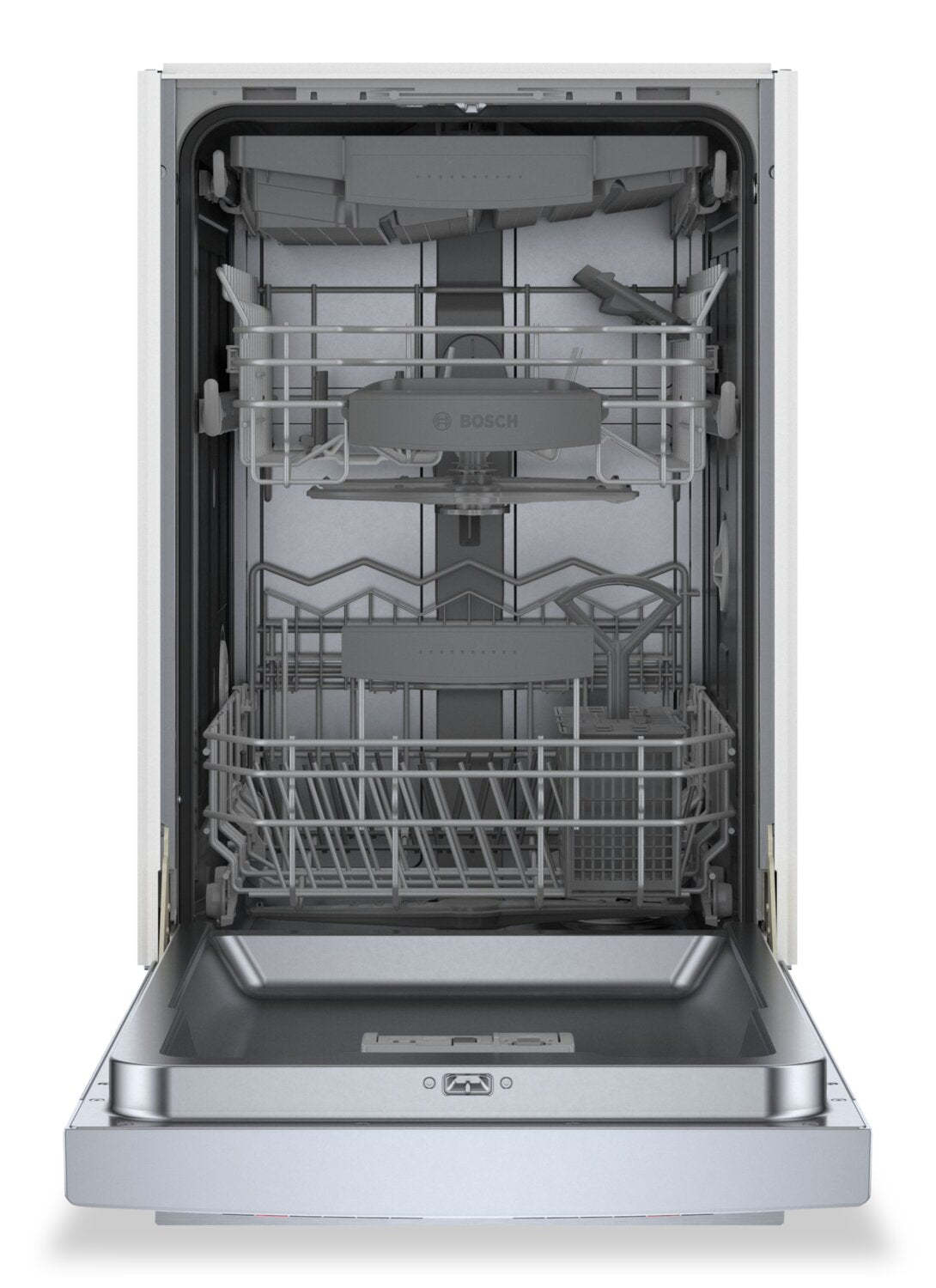 Bosch 18 800 Series Smart Dishwasher with PrecisionWash® and Third Rack - SPE68C75UC | Lave-vaisselle intelligent Bosch de série 800 de 18 po avec PrecisionWashMD et 3e panier - SPE68C75UC | SPE685UC