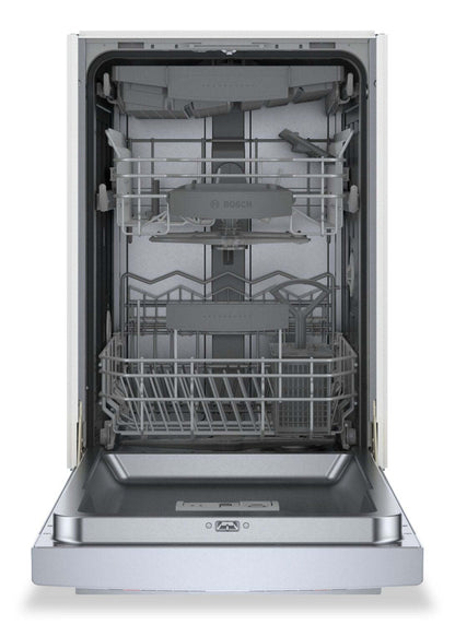 Bosch 18 800 Series Smart Dishwasher with PrecisionWash® and Third Rack - SPE68C75UC | Lave-vaisselle intelligent Bosch de série 800 de 18 po avec PrecisionWashMD et 3e panier - SPE68C75UC | SPE685UC