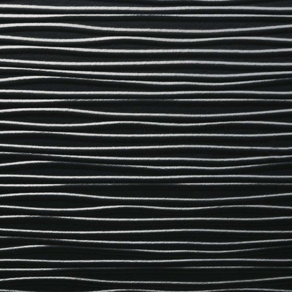 Lit à panneaux Atlas avec tête de lit et cadre, moderne du milieu du siècle, noir - King Size | Lit à panneau Atlas de style moderne du milieu du 20e siècle avec tête de lit et cadre, noir - forma…