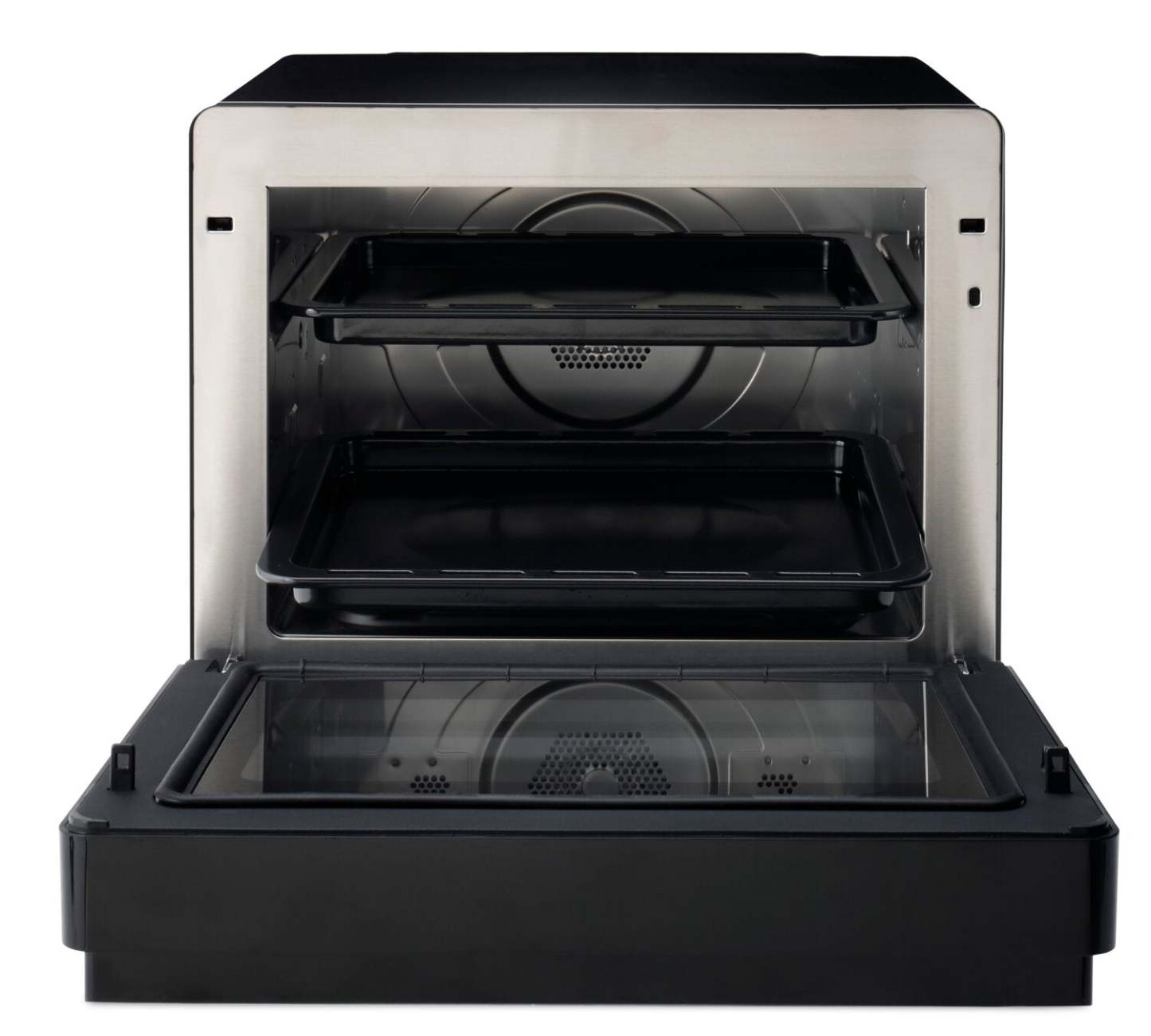 Four à micro-ondes de comptoir Panasonic de 0,7 pi³ avec four à la vapeur combiné et friture à air - Noir -…