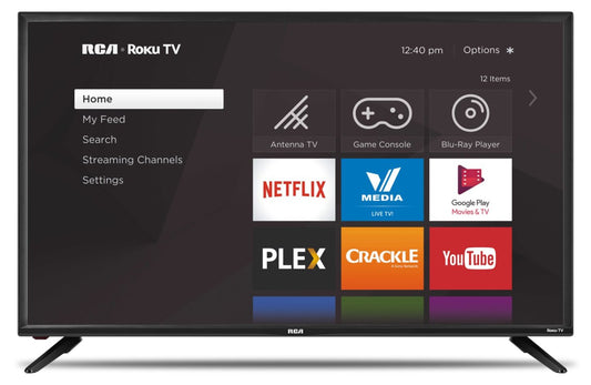 Téléviseur intelligent Roku HD 1080p RCA 40 - RTR4061-CA | Téléviseur intelligent RCA HD 1080p de 40 po - RTR4061-CA | RTR4061C