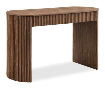 Briggs 47.24 Table de canapé avec rangement - Marron | Table de salon Briggs de 47,24 po avec rangement - brune | BRIGGSTB