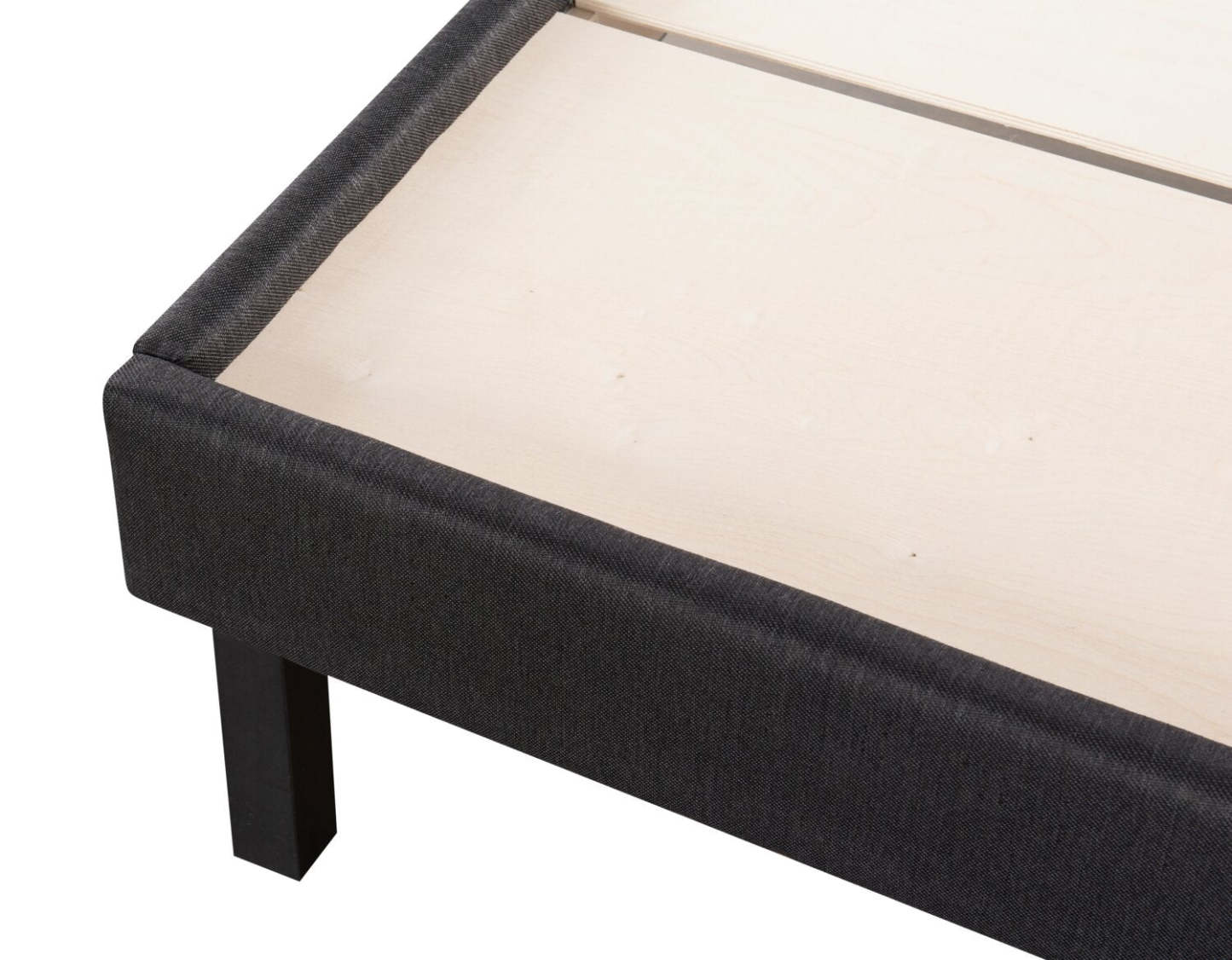 Breeze Twin Platform Base - Dark Grey|Base plateforme Breeze pour lit simple - gris foncé|BREEZBTW