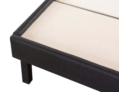 Breeze Twin Platform Base - Dark Grey|Base plateforme Breeze pour lit simple - gris foncé|BREEZBTW