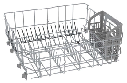 Lave-vaisselle intelligent Bosch série 100 avec PrecisionWash® et troisième panier - SHE5AE75N | Lave-vaisselle intelligent Bosch de série 100 avec PrecisionWashMC et 3e panier - SHE5AE75N | SHE5E75N