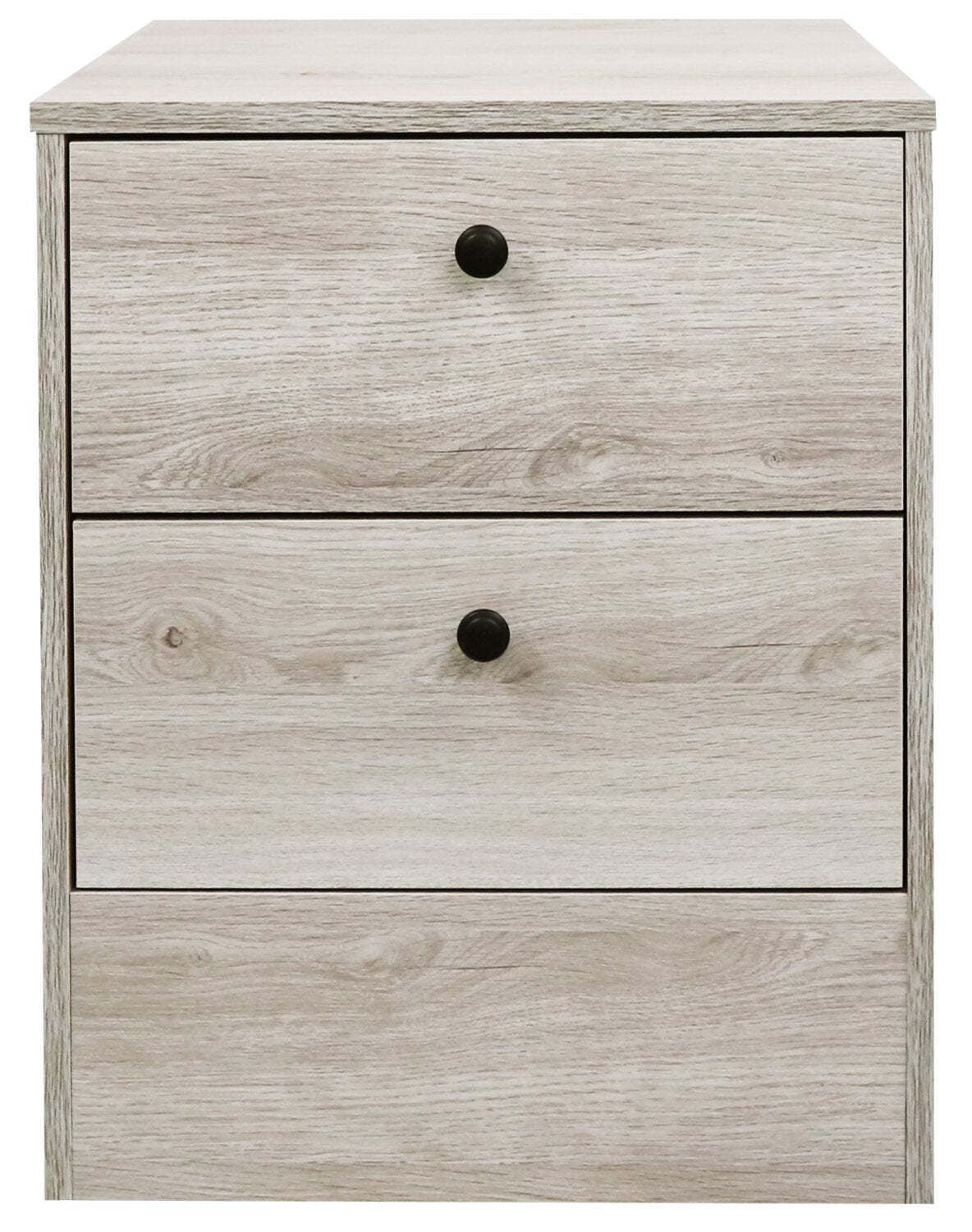 Hart Bedside 2-Drawer Nightstand, 18.4W x 22.2H, Made in Canada - White | Table de nuit Hart de 18,4 po (L) x 22,2 po (H) à 2 tiroirs, fabriquée au Canada - blanche