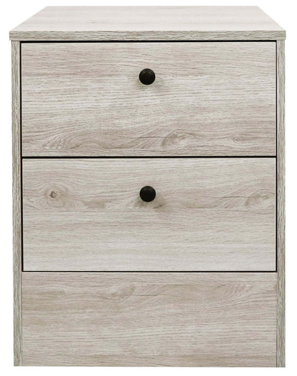 Hart Bedside 2-Drawer Nightstand, 18.4W x 22.2H, Made in Canada - White | Table de nuit Hart de 18,4 po (L) x 22,2 po (H) à 2 tiroirs, fabriquée au Canada - blanche
