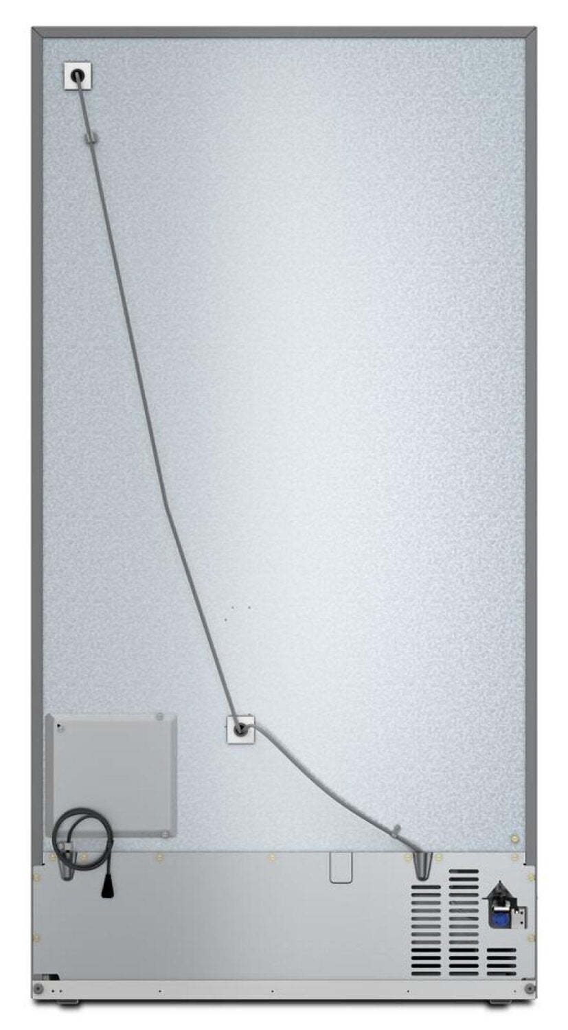 Réfrigérateur Maytag de 36 po et de 28,7 pi³ à compartiments juxtaposés - acier inoxydable résistant aux traces de doigts - MRSF6636RZ | Maytag 36 28,7 Cu. Fort. Réfrigérateur côte à côte - Acier inoxydable résistant aux empreintes digitales - MRSF6636RZ