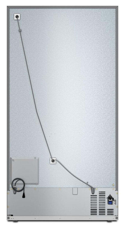 Réfrigérateur Maytag de 36 po et de 28,7 pi³ à compartiments juxtaposés - acier inoxydable résistant aux traces de doigts - MRSF6636RZ | Maytag 36 28,7 Cu. Fort. Réfrigérateur côte à côte - Acier inoxydable résistant aux empreintes digitales - MRSF6636RZ