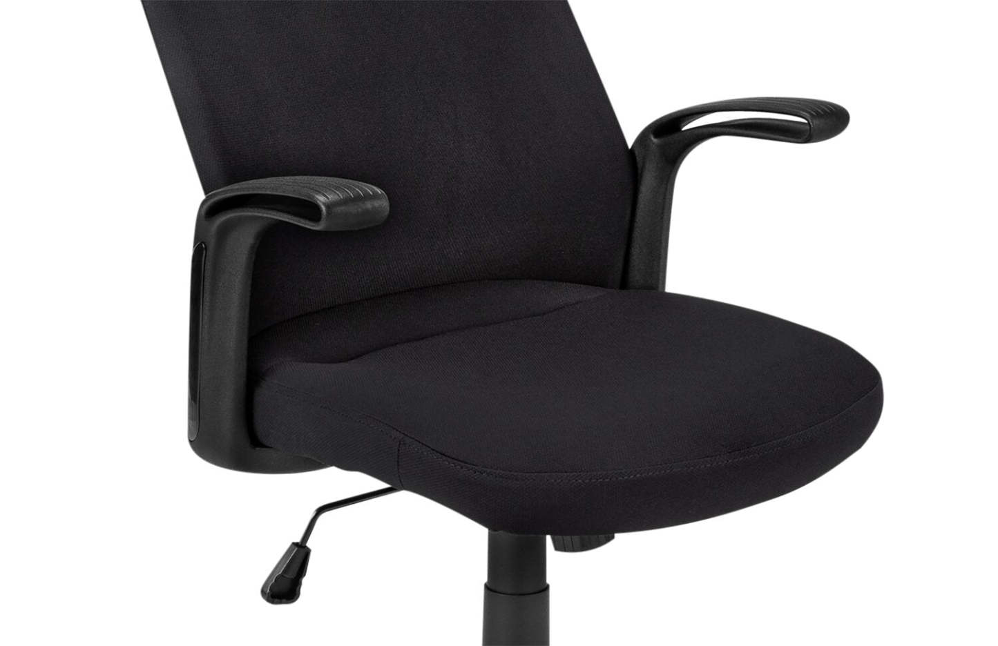 Chaise de bureau Roman 23 ergonomique - Noir|Chaise de bureau Roman de 23 po à conception ergonomique - noire