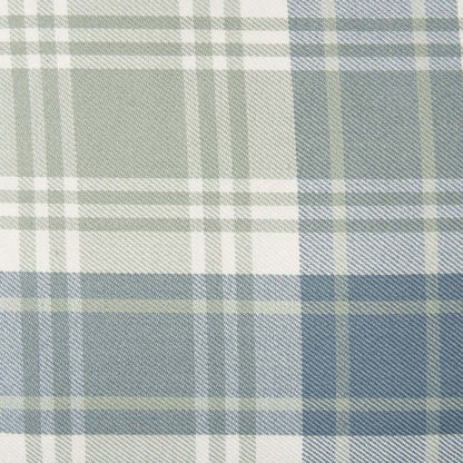 Fabriqué au Canada, canapé Scarlett de 87 po en tissu de chenille avec accoudoirs enroulés et coussins décoratifs - bleu marine