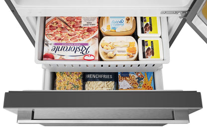 Réfrigérateur Hisense de 31 17 pi³ à congélateur inférieur - titane - RB17A2CSE | Hisense 31 17 Cu. Ft. Bottom-Mount Refrigerator - Titanium - RB17A2CSE