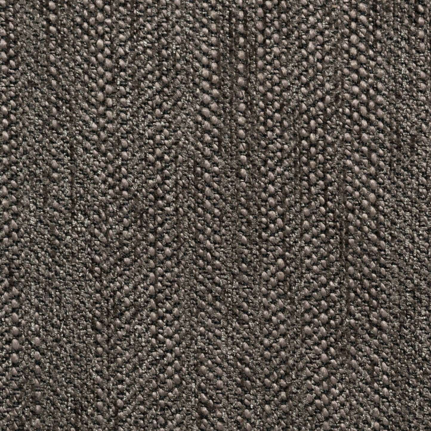 Fabriqué au Canada, canapé sectionnel Nofia 3 pièces à droite en tissu chenille avec coussins décoratifs et pieds en bois - gris anthracite
