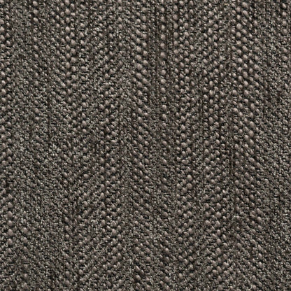 Fabriqué au Canada, canapé sectionnel Nofia 3 pièces à droite en tissu chenille avec coussins décoratifs et pieds en bois - gris anthracite
