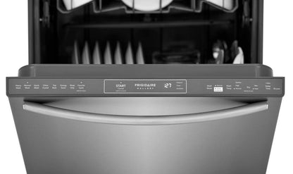 Frigidaire Gallery 24 42dBA Top-Control Dishwasher - Smudge-Proof® Stainless Steel - GDPH4525AF | Lave-vaisselle Frigidaire Gallery de 24 po et de 42 dBA avec commandes sur le dessus - acier inoxydable Smudge-ProofMC - GDPH4525AF | GDPH45AF