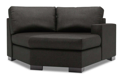 Sofa Lab Track RAF Cuddler - Luna Kohl | Fauteuil Cuddler de droite Track de la collection Sofa Lab - Luna Kohl | TR862691