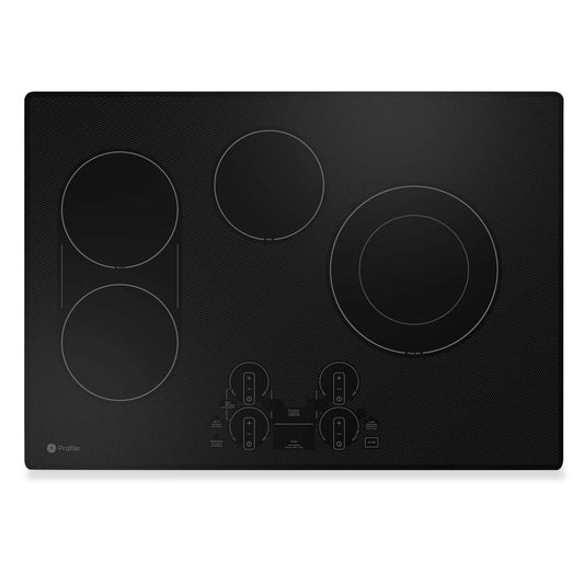 Profile 30 4-Element Electric Cooktop - Black - PEP7030DTBB | Surface de cuisson électrique Profile de 30 po à 4 éléments - noire - PEP7030DTBB