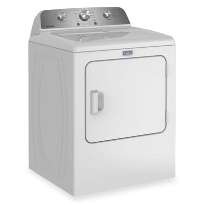 Maytag 7,0 Cu. Fort. Sécheuse électrique - Blanc - YMED4205SW | Sécheuse électrique Maytag de 7,0 pi³ - blanche - YMED4205SW